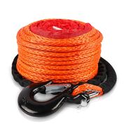 Durable Winch Rope: Dyneema Tow Cable with Hook