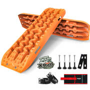 Recovery Tracks Sand Tracks Kit Carry Bag Mounting Pin Sand/Snow/Mud 10T 4Wd-Orange Gen3.0