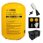 Air Jack Recovery Exhaust Jack Kits 5T Air Bag Multi Layer Truck Rescue