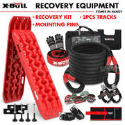 Complete 4X4 Recovery Set: Kinetic Rope & Snatch Strap
