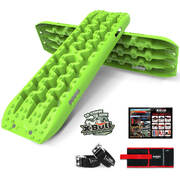 Recovery Tracks Sand Tracks 2Pcs Sand / Snow / Mud 10T 4Wd Gen 3.0 - Green
