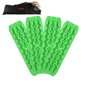Recovery Tracks Sand Tracks 2 Pairs Sand / Snow / Mud 10T 4Wd Gen 3.0 - Green