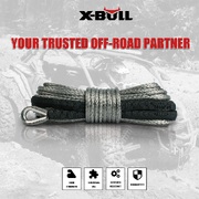 Winch Rope 5.5mm x 13m Dyneema Synthetic Rope Tow Recovery Offroad 4wd4x4
