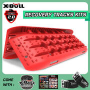 Recovery Tracks 10T Sand Mud Snow Red Offroad 4Wd 2Pc 91Cm Gen 2.0 - Red