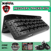 Recovery Tracks Sand Track Mud Snow 1 Pair Gen 2.0 Accessory 4Wd 4X4 - Black