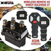 Winch Control: Solenoid Relay & Remote
