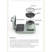 Bear Multifunctional Breakfast Machine