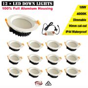 10W LED IP44 Dimmable Down Light Kit