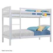 Wooden Kids Bunk Bed Frame With Modular Design That Can Convert To