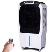 450w 80l evaporative air cooler, commercial grade, remote control, fan