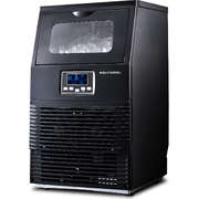 Commercial Ice Maker Machine 35kg/24hr with Timer & Self Cleaning
