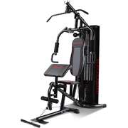  Multi-Station Compact Home Gym Set, 150lbs Weight Plates- M8000