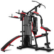 Home Gym Exercise Machine Fitness Equipment Weight Bench Press Set 100lbs