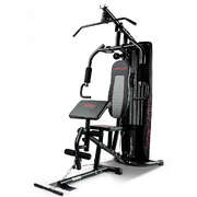  Multi-Station Home Gym Set with 98lbs Weight Plates- M8000