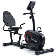 Magnetic Recumbent Exercise Bike LCD Heart Rate 8 Resistance Home Fitness