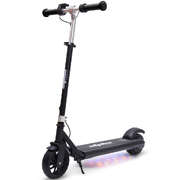 Edge Kids Electric Scooter 3-Speed Bluetooth LED Dual Brake Black
