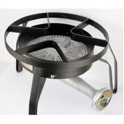 High Pressure 3 Leg Burner LPG with Regulator