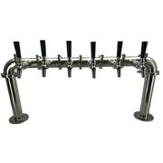 Beer Font Tower - Six Tap Modular Beer Font With Tap