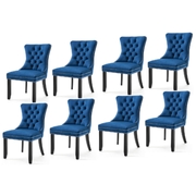 Opulent Velvet Dining Chairs: Luxurious Seating Solution