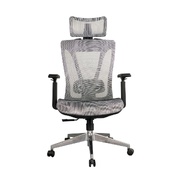 Byron - Office Chair (Silver) EK-OC-103-SQ / EK-OC-103-BST