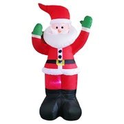 1.8m Santa Waving Christmas Inflatable with LED FS-INF-02
