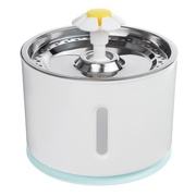 Floofi Pet Water Fountain 2.4L With Stainless Steel Blue