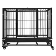Dog Cage 32" (With Wheels)