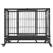 Dog Cage 38" with wheels 