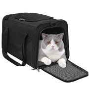 Portable Pet Carrier-L Size (Black)