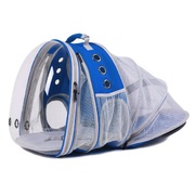 Expandable Space Capsule Backpack - Model 1 Blue