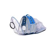 Expandable Space Capsule Backpack - Model 2 Blue