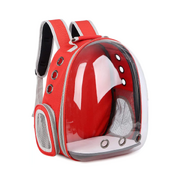 Expandable Space Capsule Backpack - Model 1 Red