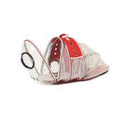 Expandable Space Capsule Backpack - Model 2 Red