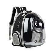 Space Capsule Backpack - Model 2 (Black)