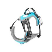 Dog Harness Vest M Size Blue