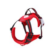Dog Harness Vest L Size (Red)