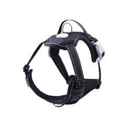 Dog Harness Vest M Size Black
