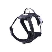 Dog Harness Vest M Size (Black)