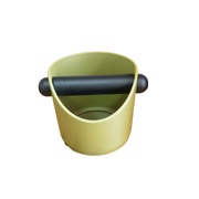 Coffee Knock Box With Removable Knock Bar Green 11cm GO-KBX-103-JXS