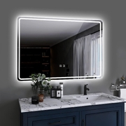 Led Mirror With Bluetooth Speaker 1000Mm Rectangle