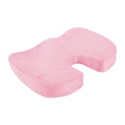 Memory Foam Seat U Shape Light Pink