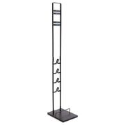 Freestanding Dyson Vacuum Cleaner Stand Rack Holder For Dyson (Black)