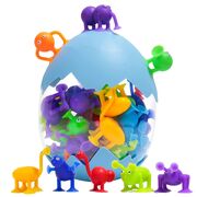 38 Pcs Suction Cup Toys