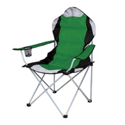 Green Camping Folding Chair - Convenient & Comfortable Seating for Outdoors
