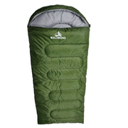 500GSM Army Green Sleeping Bag - Warm & Comfortable for Outdoors & Camping