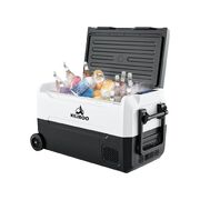 Chill Outdoors: Discover the Convenience of our 45L Portable Camping Fridge