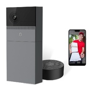 Video Doorbell Wifi 1080FHD with wireless Rechargeable Battery B1