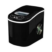 Ice Maker Machine Black 2.2L