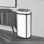 Miraklass Sensor Bin 60L Mirror Oval