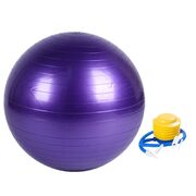 Yoga Ball 75Cm (Purple)